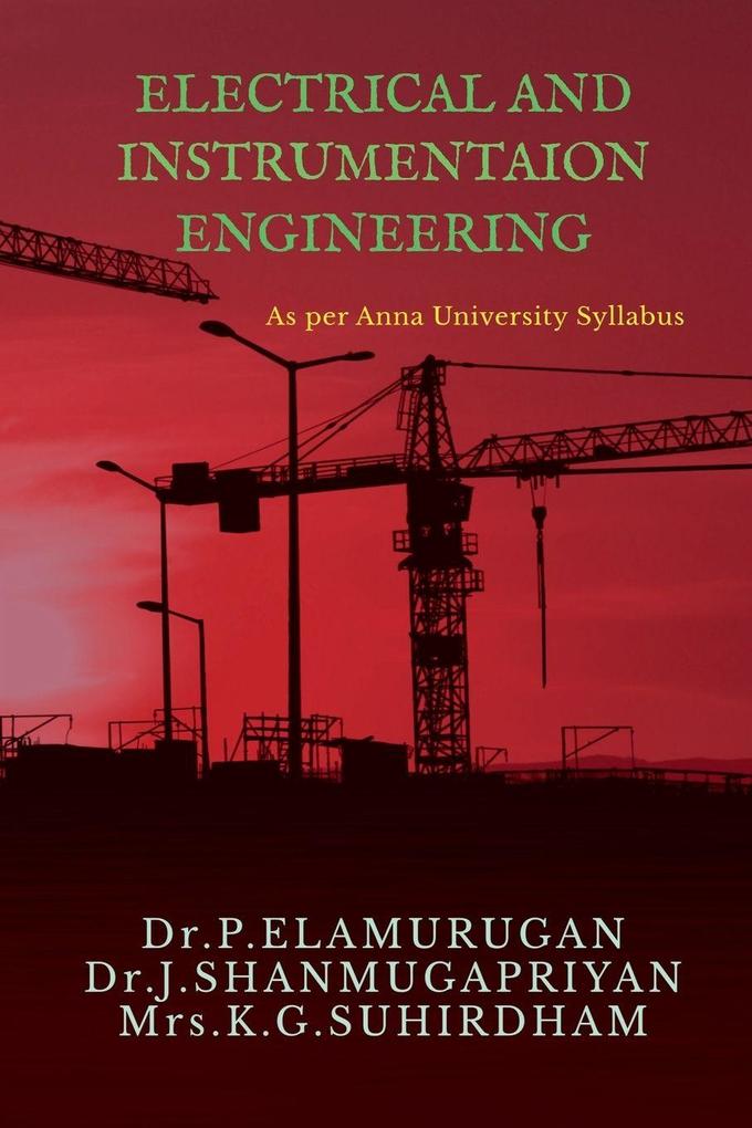 ELECTRICAL AND INSTRUMENTATION ENGINEERING