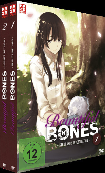 Beautiful Bones - Sakurako‘s Investigation - Gesamtausgabe - Bundle - Vol.1-2 (2 DVDs)