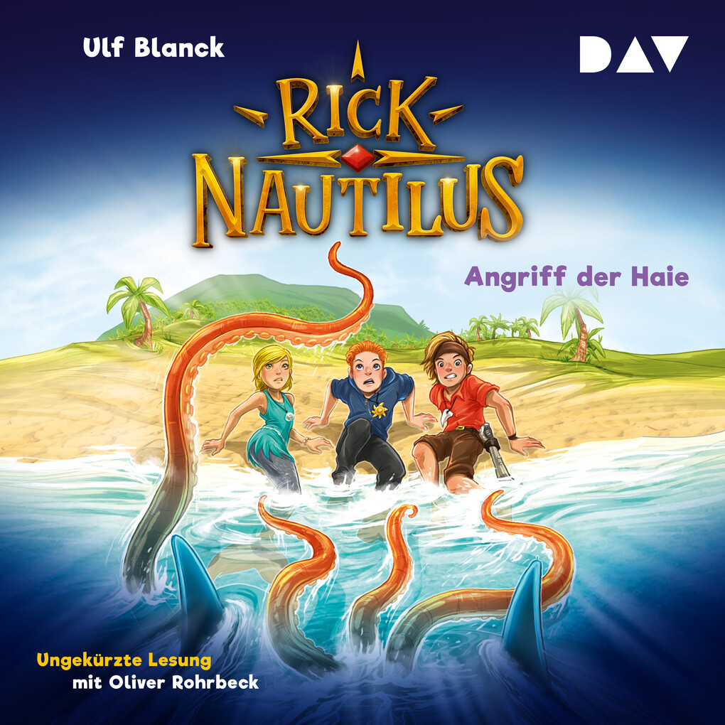 Rick Nautilus ‘ Teil 7: Angriff der Haie