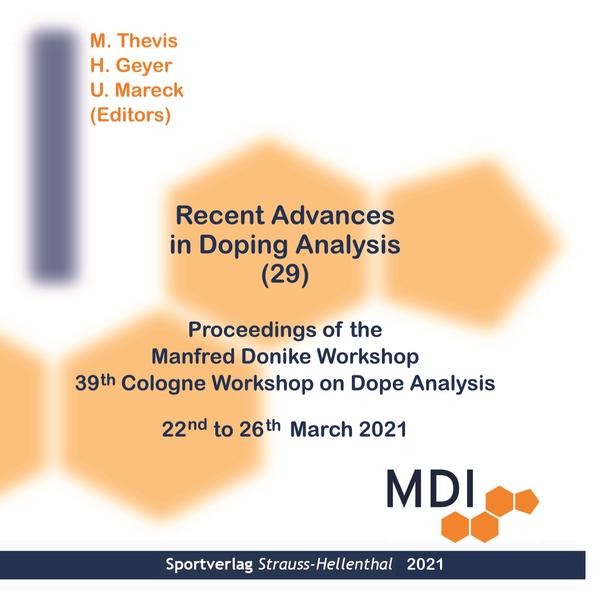 Recent Advances in Doping Analysis (29) - CD-Rom CD-ROM