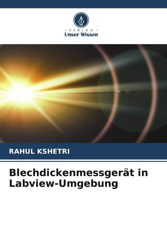 Blechdickenmessgerät in Labview-Umgebung