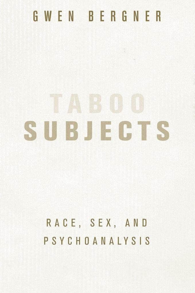 Taboo Subjects