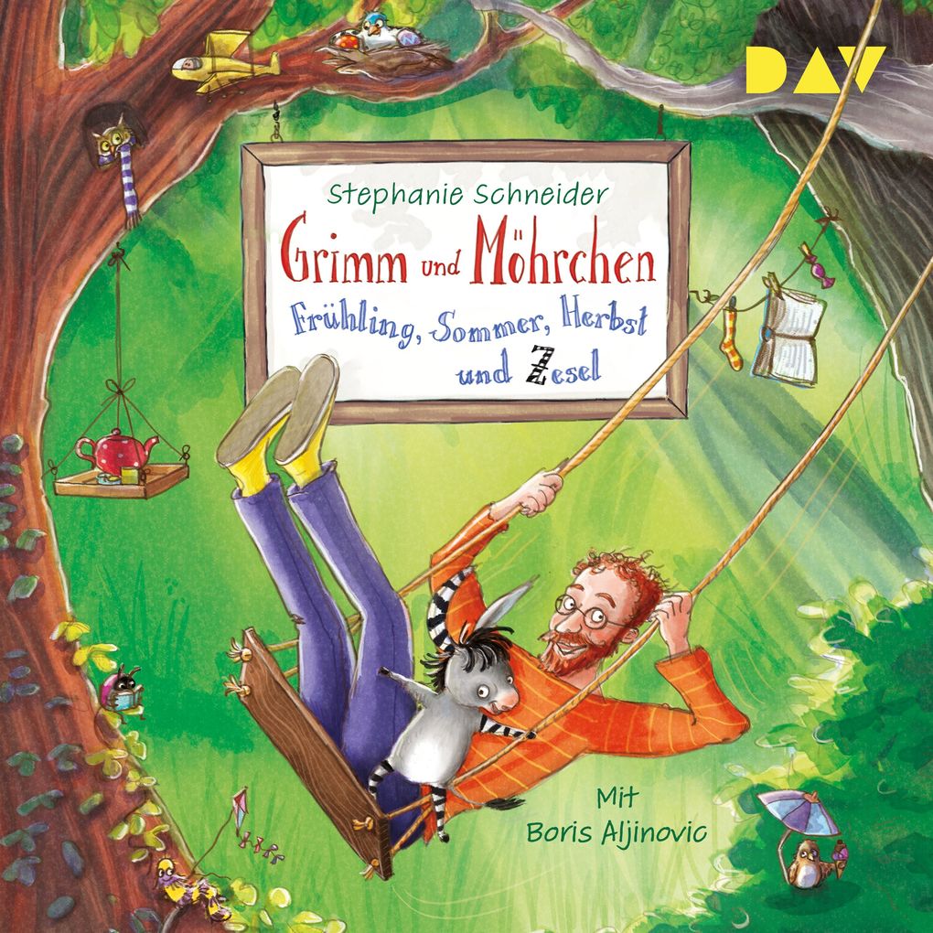 Grimm und Möhrchen Teil 2: Frühling Sommer Herbst und Zesel