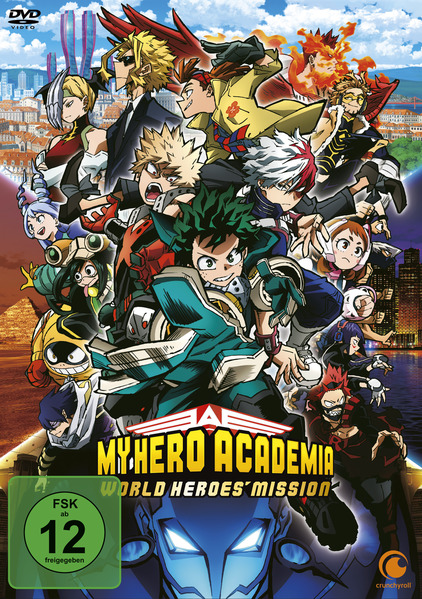 My Hero Academia - The Movie: World Heroes' Mission - DVD1 DVD