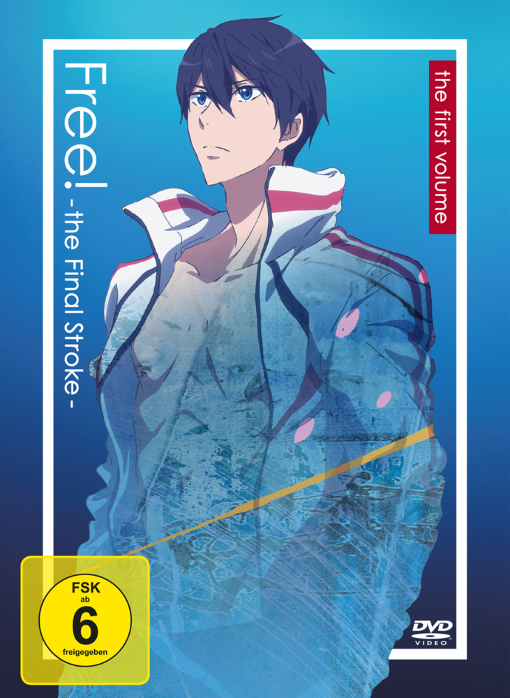 Free! the Final Stroke - the First Volume2 DVD