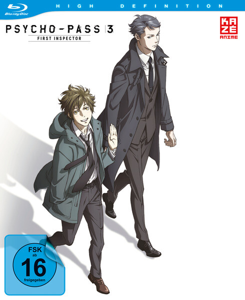 Psycho Pass 3: First Inspector - The Movie - Blu-ray (Limited Edition) 1 Blu-ray
