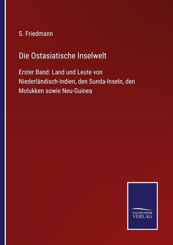 Die Ostasiatische Inselwelt