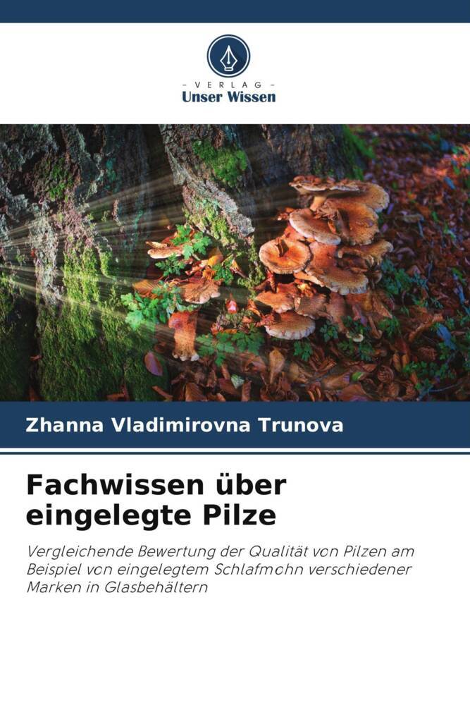 Fachwissen über eingelegte Pilze
