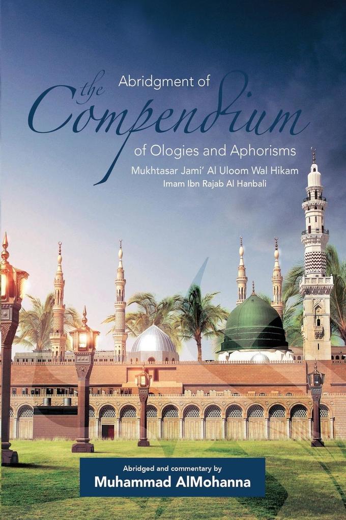 ABRIDGMENT OF THE COMPENDIUM OF OLOGIES AND APHORISMS