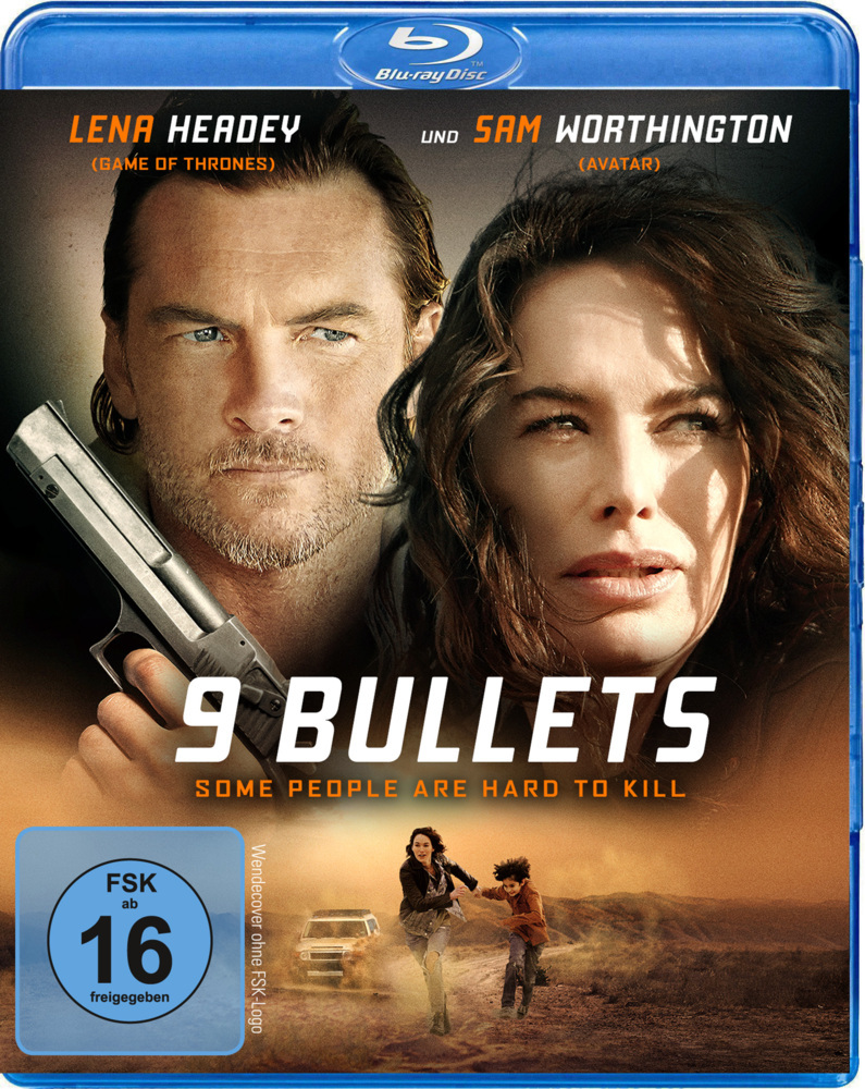 9 Bullets 1 Blu-ray
