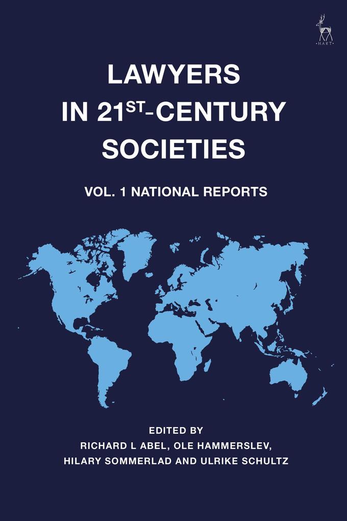 Lawyers in 21st-Century Societies