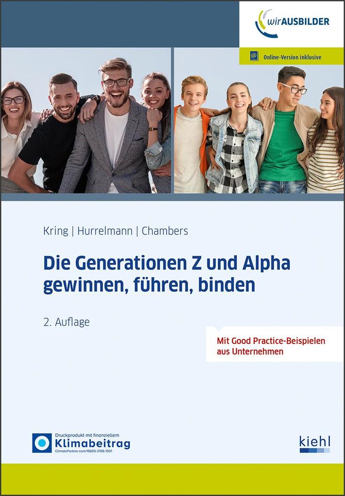 Die Generationen Z und Alpha gewinnen führen binden