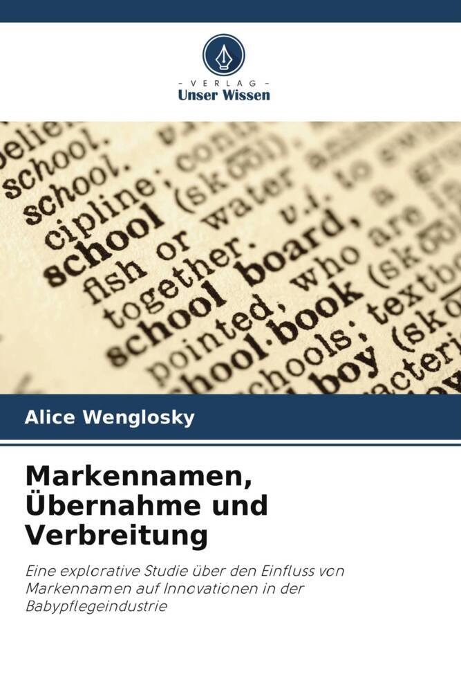Markennamen Übernahme und Verbreitung
