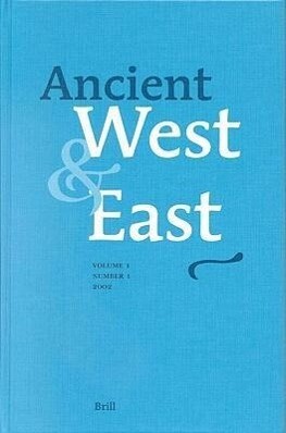 Ancient West & East: Volume 1 No. 1
