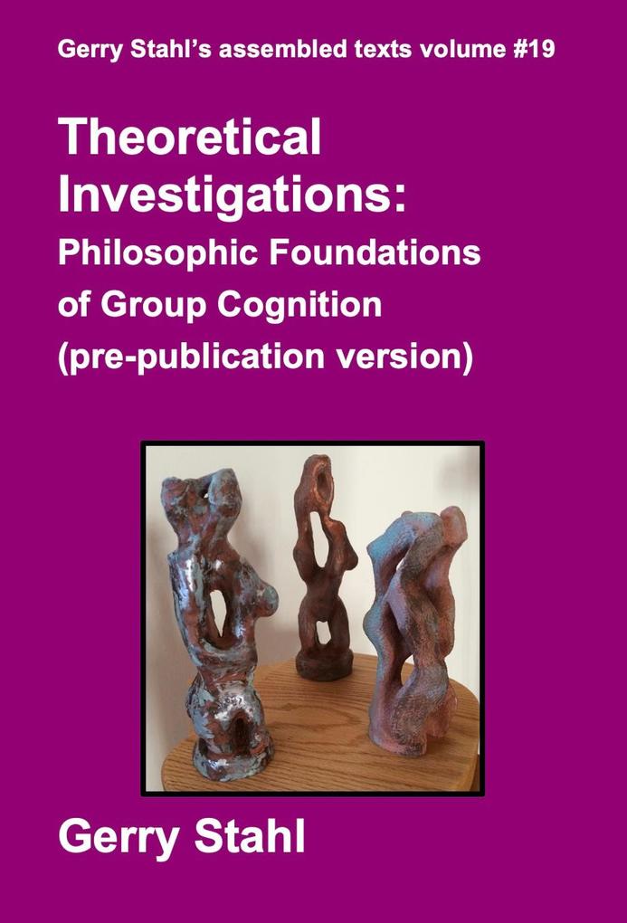 Theoretical Investigations (pre-publication version)