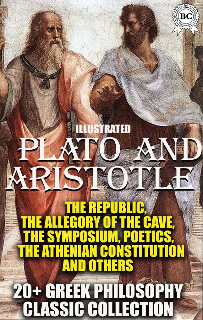 20+ Greek philosophy lassic collection. Plato and Aristotle