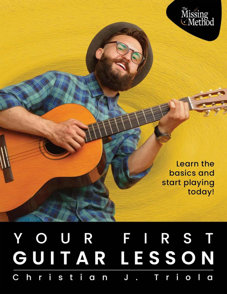 Your First Guitar Lesson: Learn the Basics & Start Playing Today!