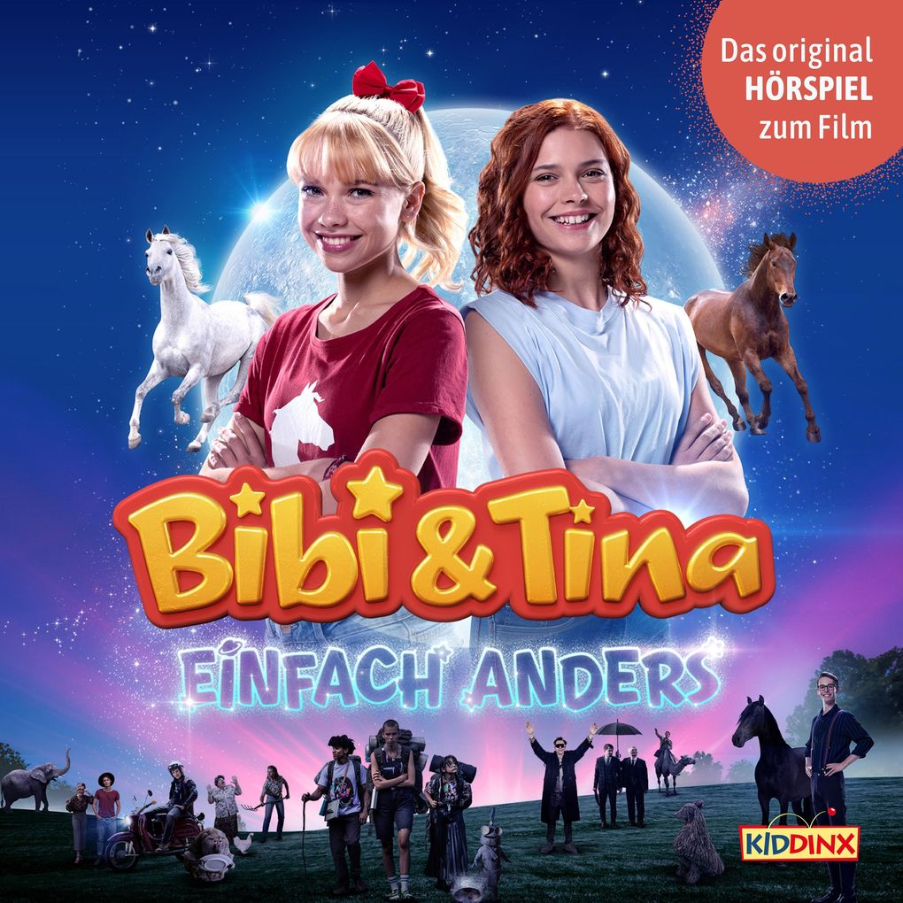 Bibi & Tina Hörspiel 5. Kinofilm: Einfach Anders