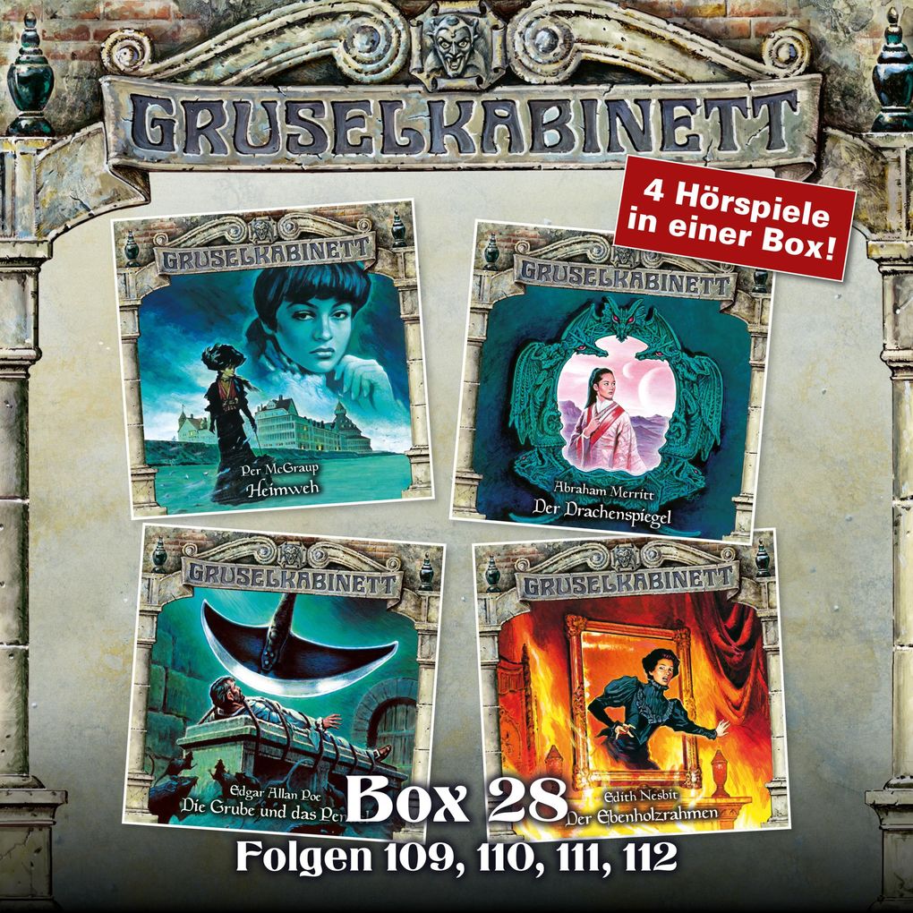 Gruselkabinett Folgen 109 110 111 112