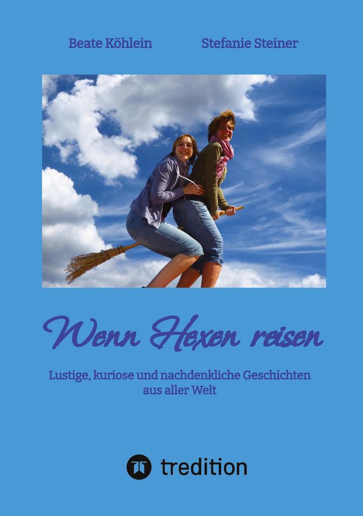 Wenn Hexen reisen gibt es viel zu erzählen. In 29 zum Teil bebilderten Kurzgeschichten berichten die beiden Autorinnen humorvoll von ihren persönlichen Reiseerlebnissen.
