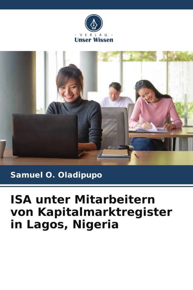 ISA unter Mitarbeitern von Kapitalmarktregister in Lagos Nigeria