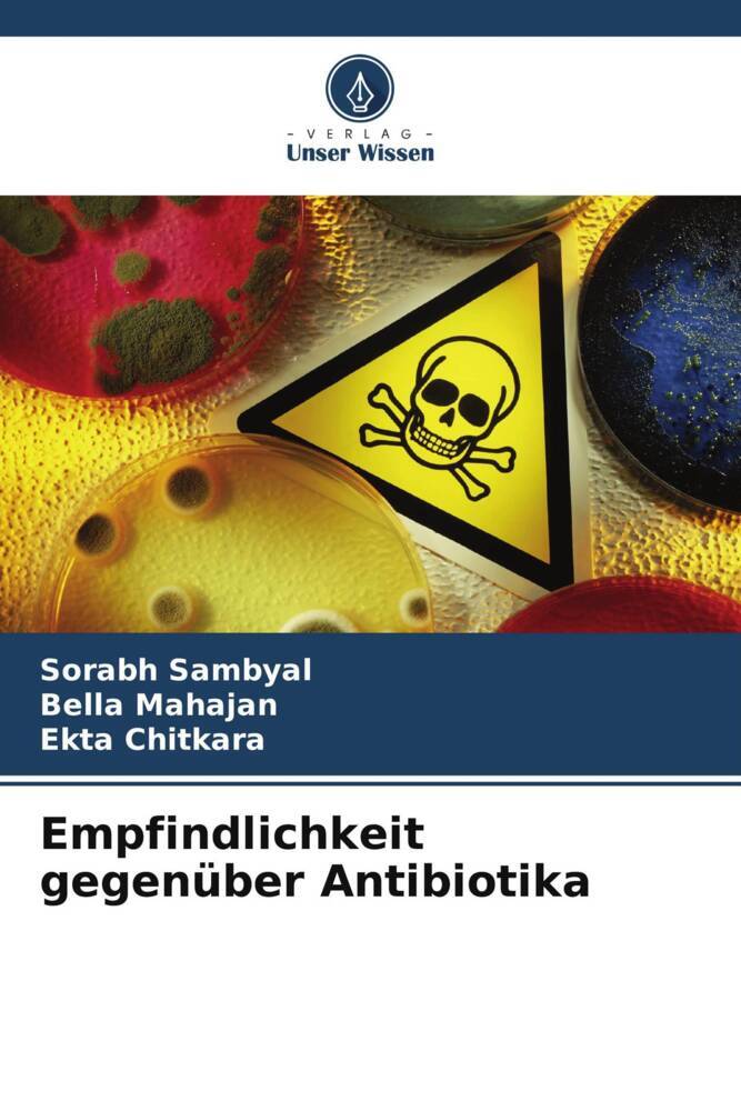 Empfindlichkeit gegenüber Antibiotika