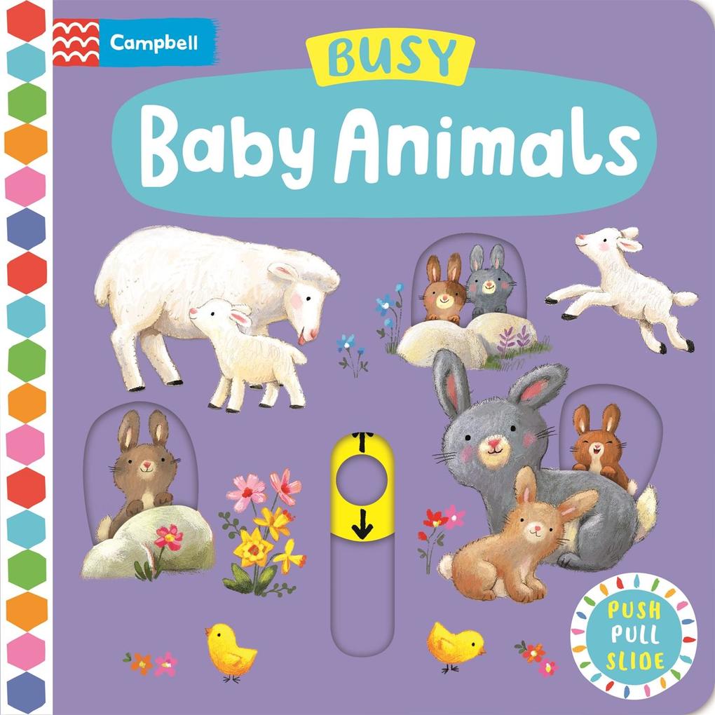 Image of Busy Baby Animals