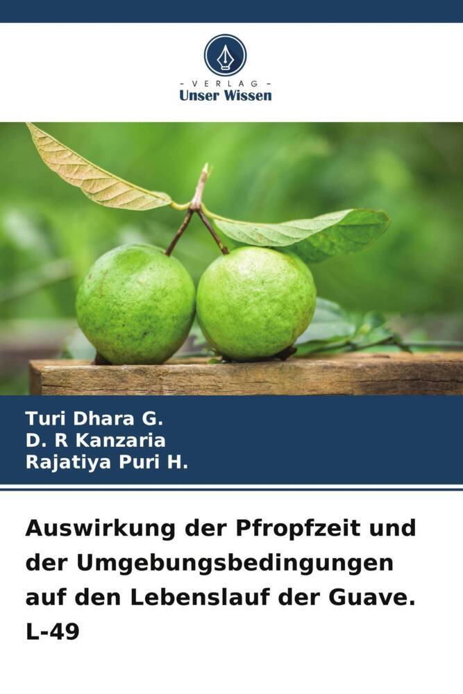 Auswirkung der Pfropfzeit und der Umgebungsbedingungen auf den Lebenslauf der Guave. L-49