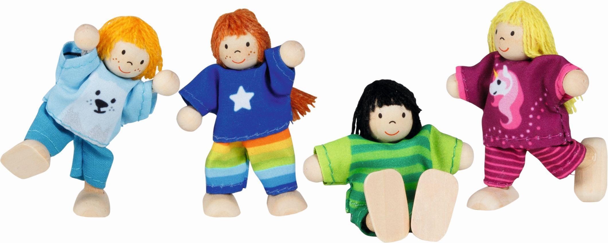 Image of Biegepuppen Kinder-Clique