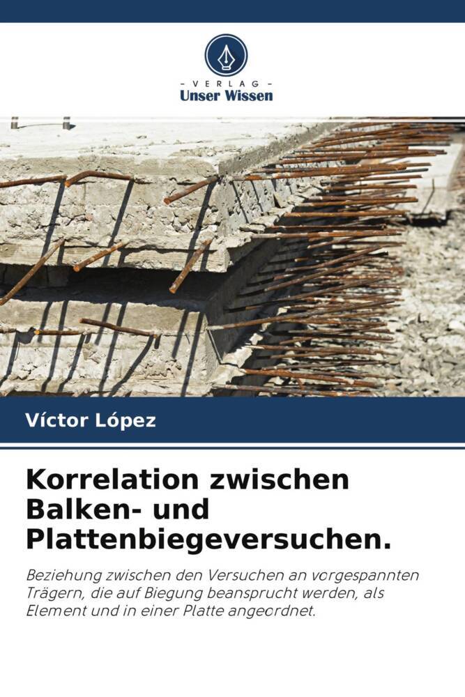 Korrelation zwischen Balken- und Plattenbiegeversuchen.