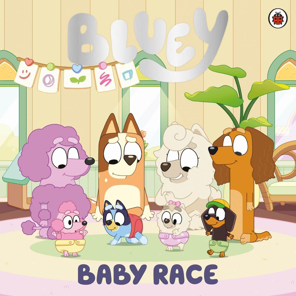 Penguin Books Ltd (Uk) Bluey: Baby Race - Bild 2