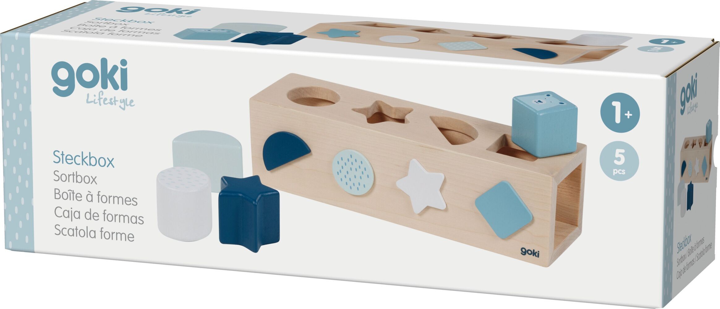 Sort Box Lifestyle Azur
