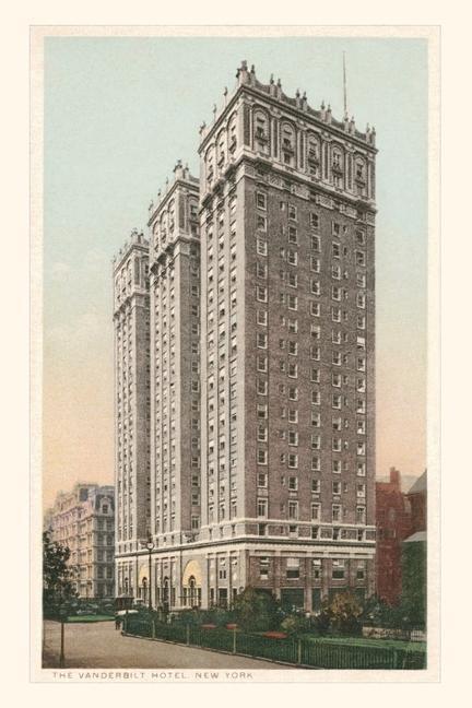 Vintage Journal The Vanderbilt Hotel New York City
