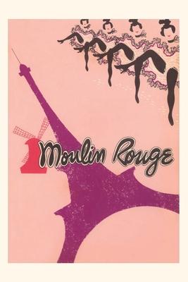 Vintage Journal Moulin Rouge Poster