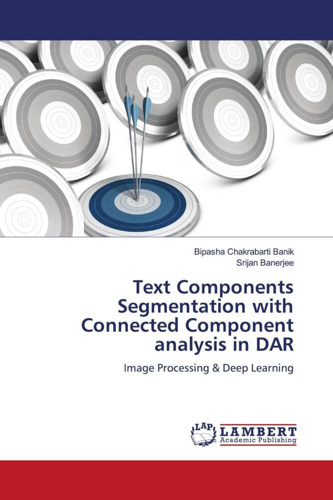 Text Components Segmentation with Connected Component analysis in DAR