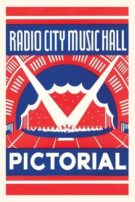 Vintage Journal Radio City Music Hall Program
