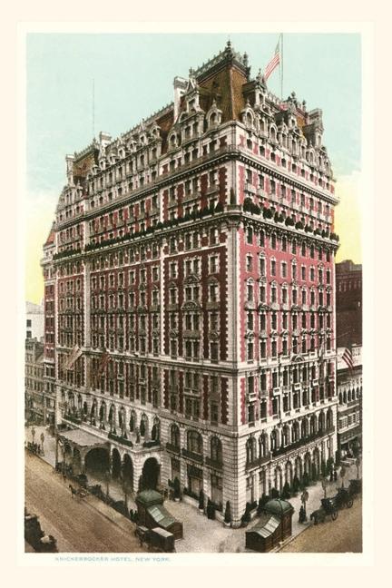 Vintage Journal Knickerbocker Hotel New York City