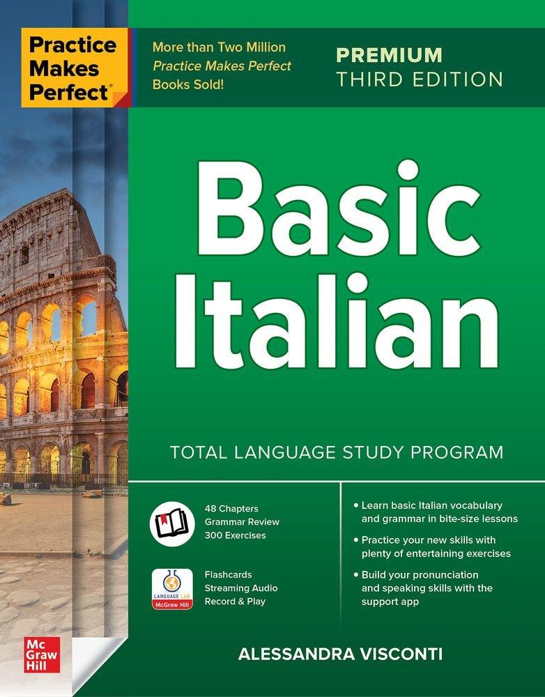McGraw-Hill Education Ltd Practice Makes Perfect, Basic Italian