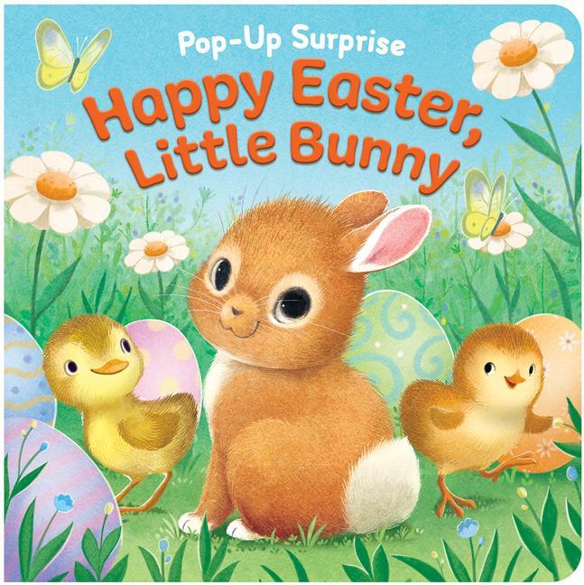 Pop-Up Surprise Happy Easter Little Bunny