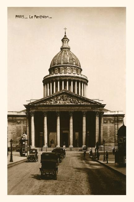 Vintage Journal The Pantheon Paris France