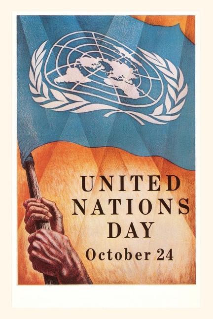 Vintage Journal Poster for United Nations Day