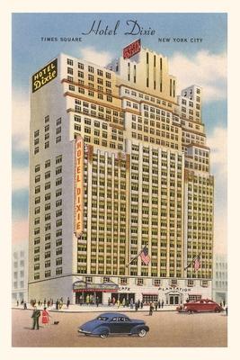 Vintage Journal Hotel Dixie New York City