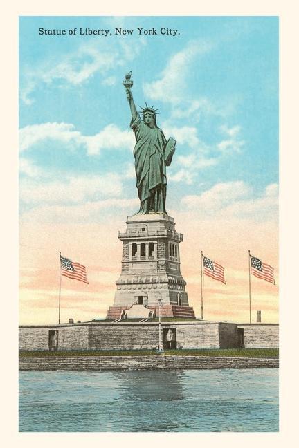 Vintage Journal Statue of Liberty New York City