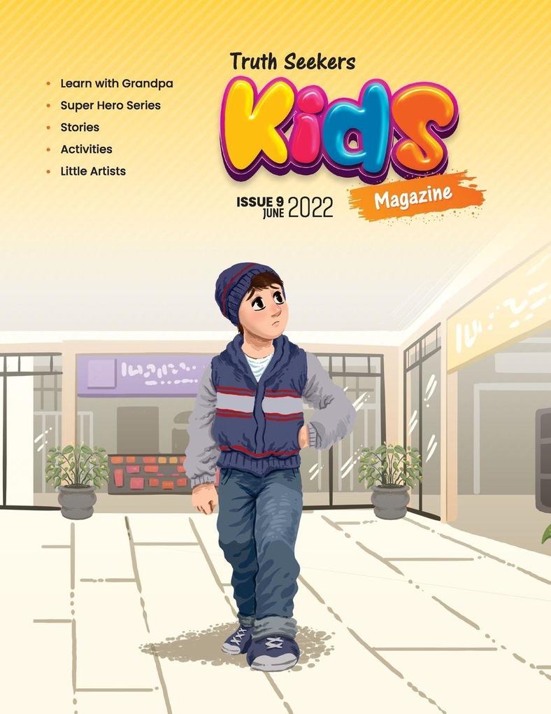 TS Kids Magazine Issue 9