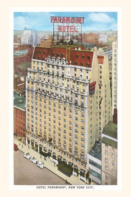 Vintage Journal Paramount Hotel New York City