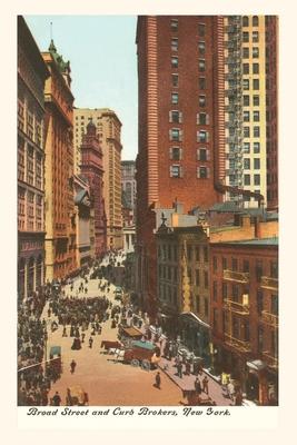 Vintage Journal Broad Street Curb Brokers New York City
