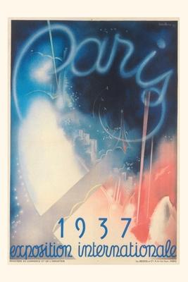 Vintage Journal Paris International Exposition Poster