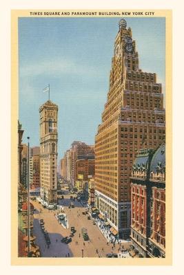 Vintage Journal Times Square Paramount Building New York City