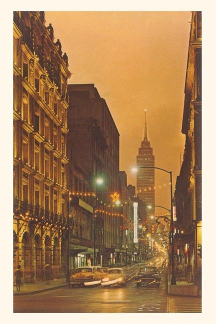Vintage Journal Streets of New York - Empire State Building