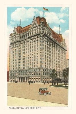 Vintage Journal Plaza Hotel New York City